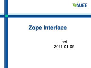 zope interface