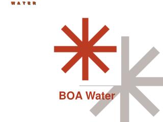 BOA Water