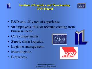 R&amp;D unit, 35 years of experience, 90 employees, 90% of revenue coming from business sector,