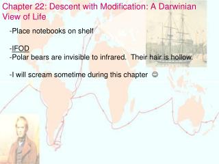 Chapter 22: Descent with Modification: A Darwinian View of Life