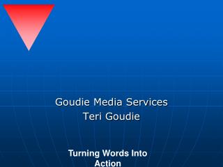 Goudie Media Services Teri Goudie