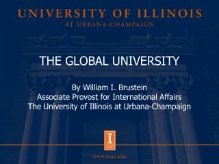 What is a Global University?