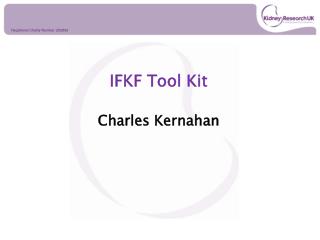 IFKF Tool Kit Charles Kernahan