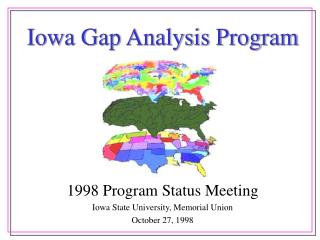 Iowa Gap Analysis Program