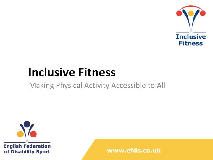 inclusive fitness