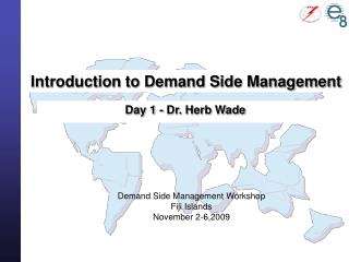 Introduction to Demand Side Management