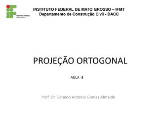 proje o ortogonal
