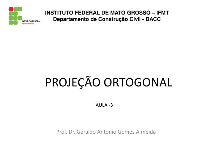 proje o ortogonal