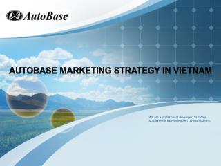 AutoBase marketing strategy in Vietnam