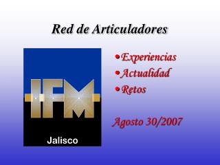 red de articuladores