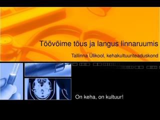 t v ime t us ja langus linnaruumis