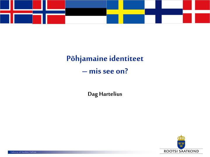 p hjamaine identiteet mis see on