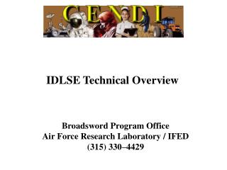 IDLSE Technical Overview