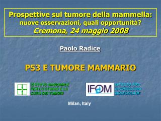 P53 E TUMORE MAMMARIO