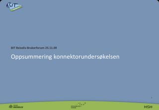 oppsummering konnektorunders kelsen