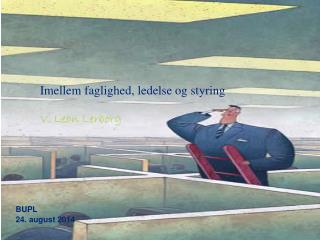 imellem faglighed ledelse og styring
