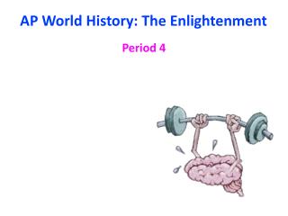 AP World History: The Enlightenment