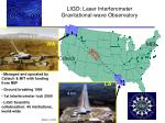 LIGO: Laser Interferometer Gravitational-wave Observatory - slide 1