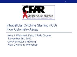 Intracellular Cytokine Staining (ICS) Flow Cytometry Assay