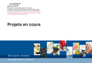 projets en cours
