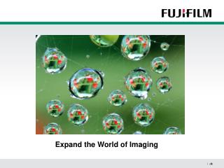 Expand the World of Imaging