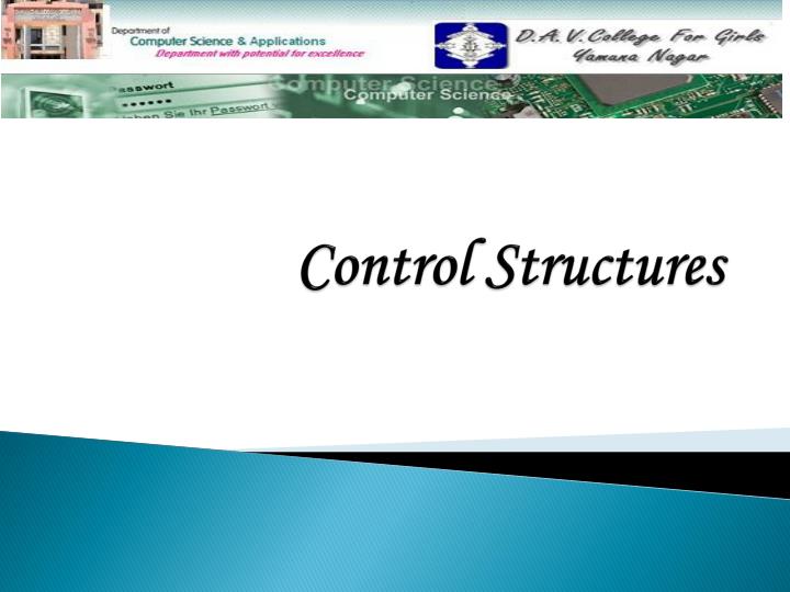 control structures