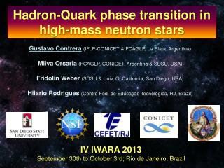 Hadron-Quark phase transition in high-mass neutron stars