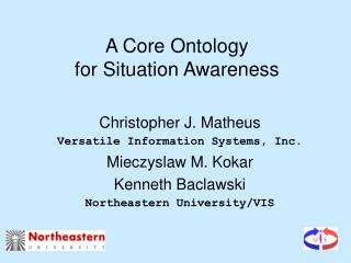 A Core Ontology for Situation Awareness