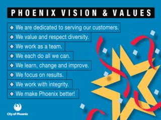 Vision and Values