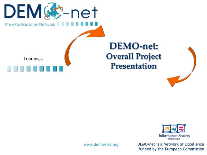 demo net overall project presentation