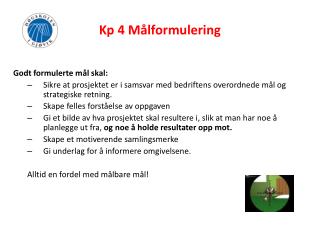 kp 4 m lformulering