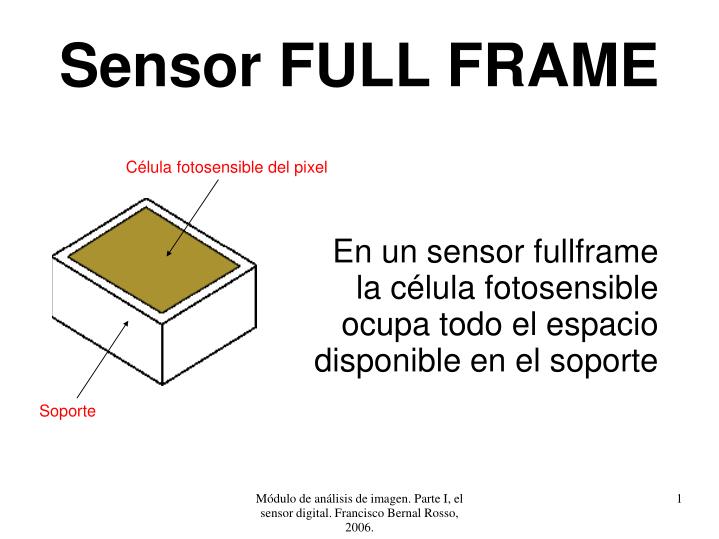 sensor full frame