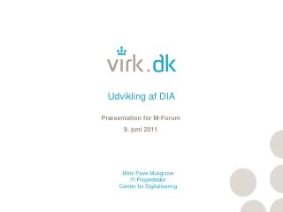 udvikling af dia