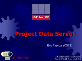 Project Data Server