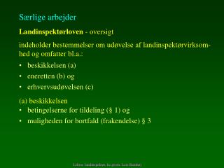 s rlige arbejder