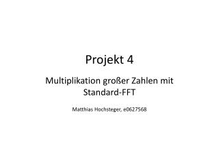 projekt 4