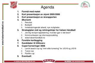 agenda