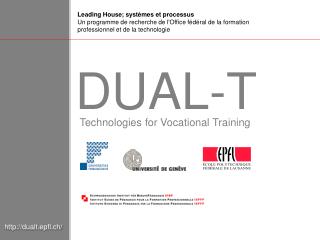 technologies for vocational training