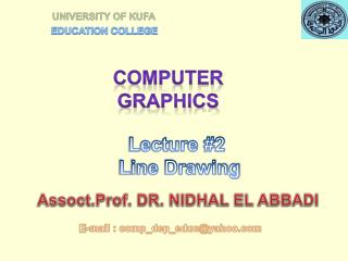 COMPUTER GRAPHICS