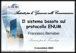 il sistema basato sul protocollo enum
