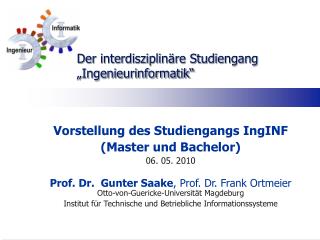 der interdisziplin re studiengang ingenieurinformatik