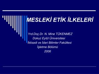 meslek et k lkeler