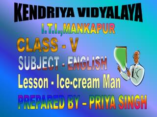 KENDRIYA VIDYALAYA