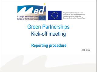 Green Partnerships Kick-off meeting
