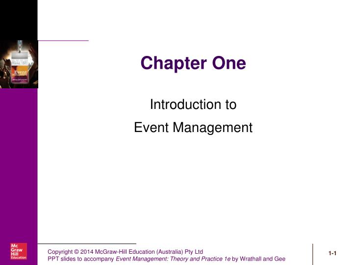 PPT - Chapter One PowerPoint Presentation, Free Download - ID:3500173