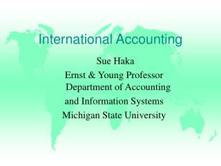 International Accounting