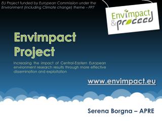 Envimpact Project