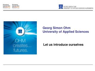 Georg Simon Ohm University of Applied Sciences