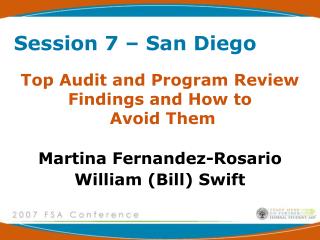 Top Audit and Program Review Findings and How to Avoid Them
