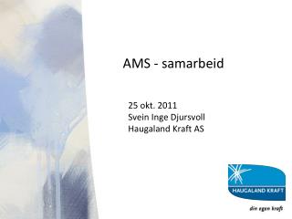 ams samarbeid